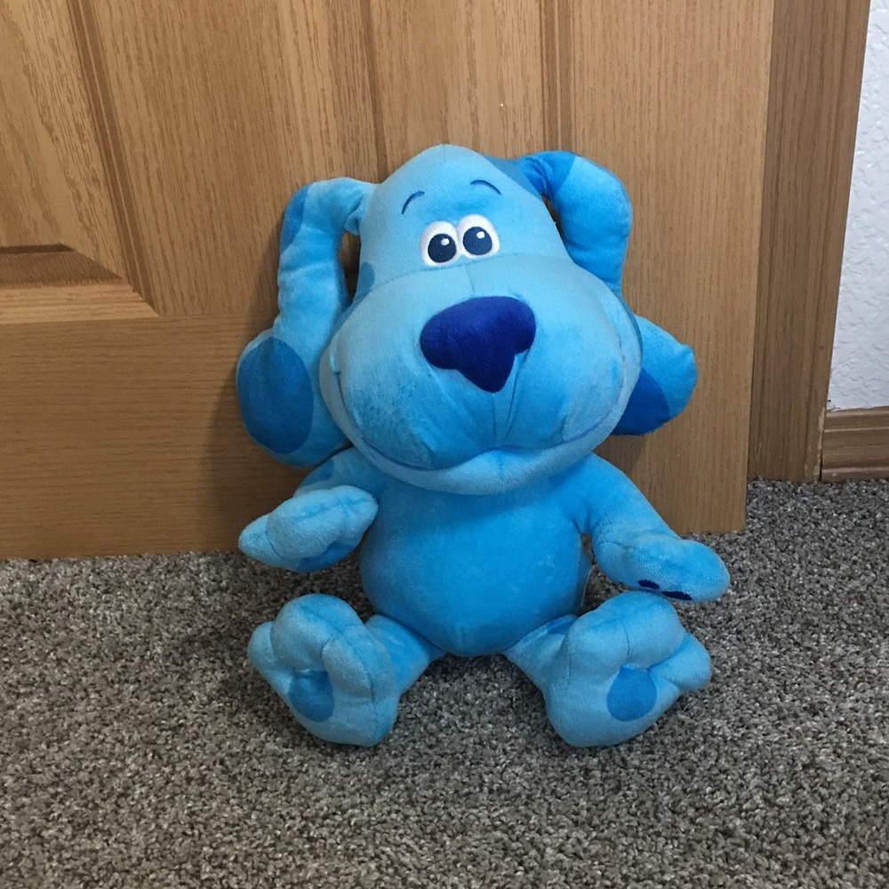 blue’s clues plush